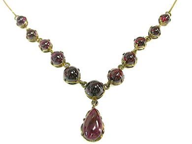 Garnet Necklace