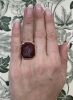 Antique Carved Carnelian Intaglio Ring