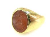 Carnelian Ring