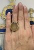 Vintage Hardstone Intaglio Ring