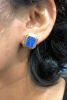 Lapis Stud Earrings