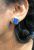 Lapis Stud Earrings