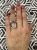 Vintage Moonstone Solitaire Ring