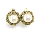 Vintage Pearl Earrings