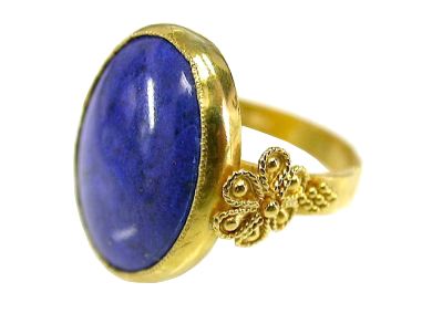 Lapis Lazuli Ring