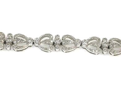 Vintage Diamond Bracelet