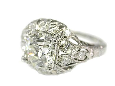 Vintage Diamond Ring