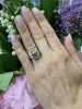 Antique Pearl and Diamond Ring in 18kt Yellow Gold