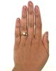 Vintage Cultured Pearl and Diamond Toi et Moi 18kt Ring