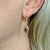 Amethyst Drop Earrings