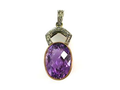 Amethyst Pendant