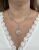 Edwardian Rock Crystal Necklace