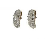 Vintage Diamond Earrings