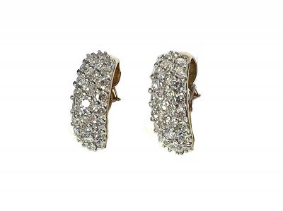 Vintage Diamond Earrings