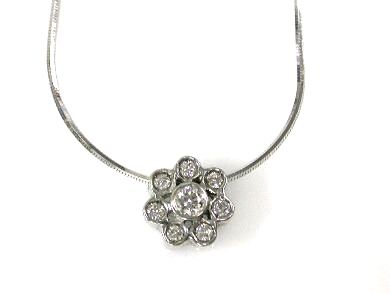 Floral Pendant