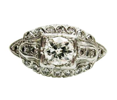 Vintage Diamond Ring