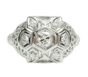 Diamond Ring, Old Mine Cut