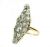 Vintage Old Mine Cut Diamond Ring