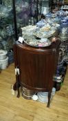 Antique Sheet Music Cabinet