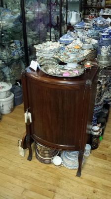 Antique Sheet Music Cabinet