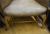 Antique Leather Wing Chair