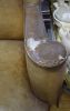 Antique Leather Wing Chair