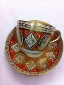 Spode Cup and Saucer
