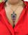 Antique-Style Amethyst and Diamond Pendant
