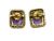 Amethyst Stud Earrings