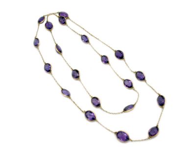 Amethyst By the Yard