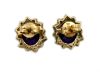 Vintage-Style Amethyst Earrings