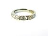 Antique Diamond Ring in 18kt White Gold