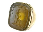 Antique Hardstone Intaglio