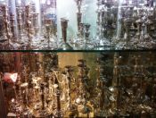 Sterling Candlesticks