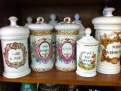 Apothecary Jars