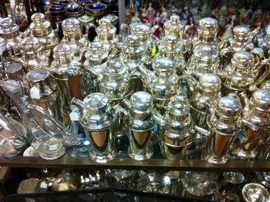 Vintage Cocktail Shakers