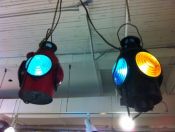 Vintage Railway Lights