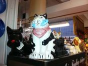 Vintage Animal Cookie Jars