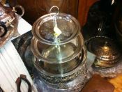 Silver Plate Cake Stands