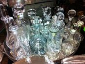 Vintage Crystal Decanters
