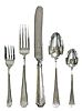 Birks Fairfax Sterling Silver Flatware