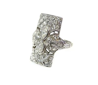 Art Deco Diamond Ring