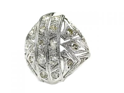 Art Deco Diamond Ring