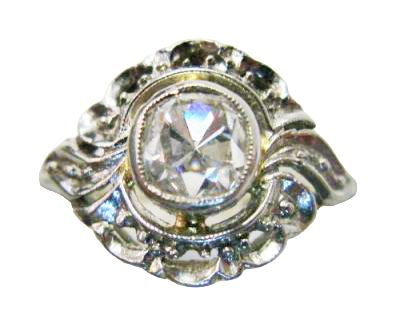 Diamond Solitaire Ring