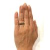 Antique Regard 9kt Ring
