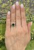Vintage Emerald and Diamond Ring