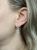 Modern .50ct Diamond Drop 18kt Earrings