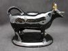 Black Jackfield Cow Creamer