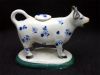 Antique Porcelain Cow Creamer