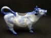 Cow Creamer with Windmill Decoration